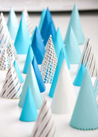 DIY Paper Winter Wonderland - The Homes I Have Made