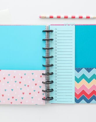 DIY Happy Planner Inserts with a Cricut