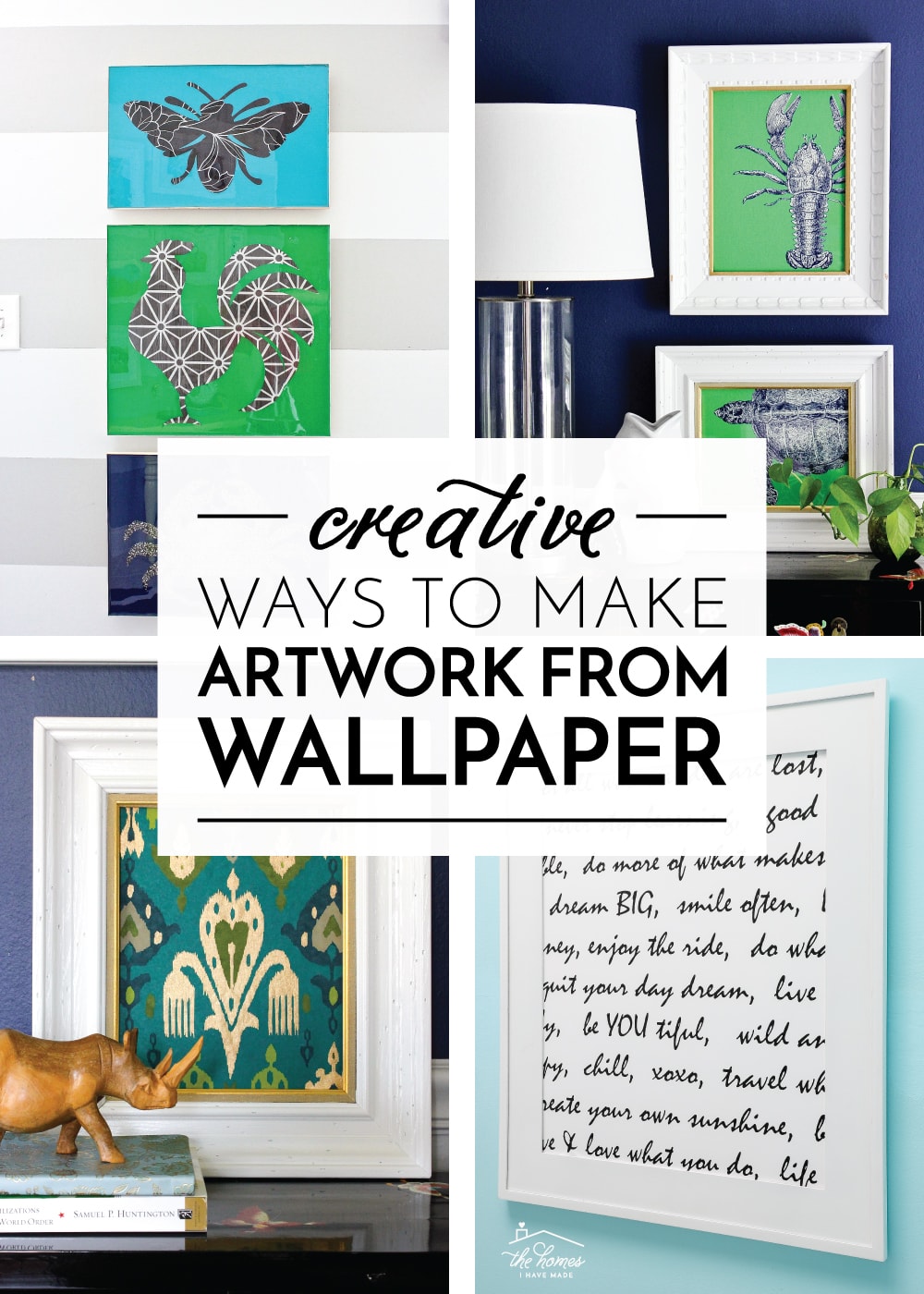 How to Frame Wallpaper As Artwork
