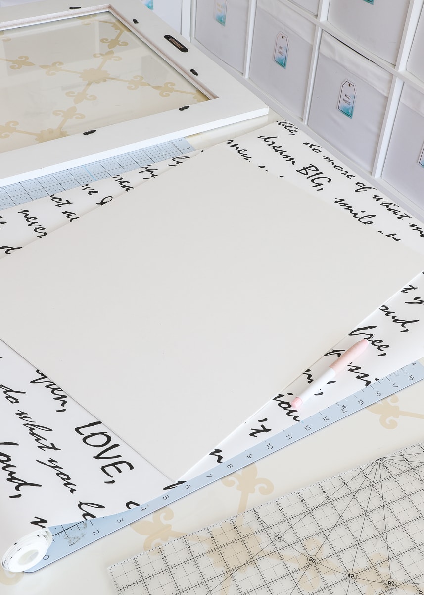 How to Frame Wallpaper as Art The Homes I Have Made