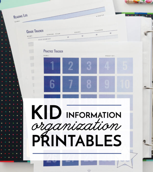 Organisation Prioritization Activity Task Children.pdf The Organization Toolbox Archives | The Homes I Have Made