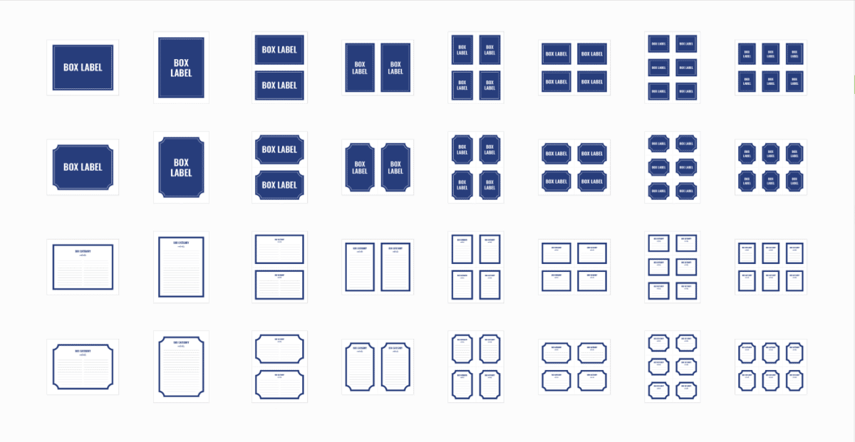 Printable Storage Box Labels The Homes I Have Made Printable Storage Box Labels The Homes I Have Made