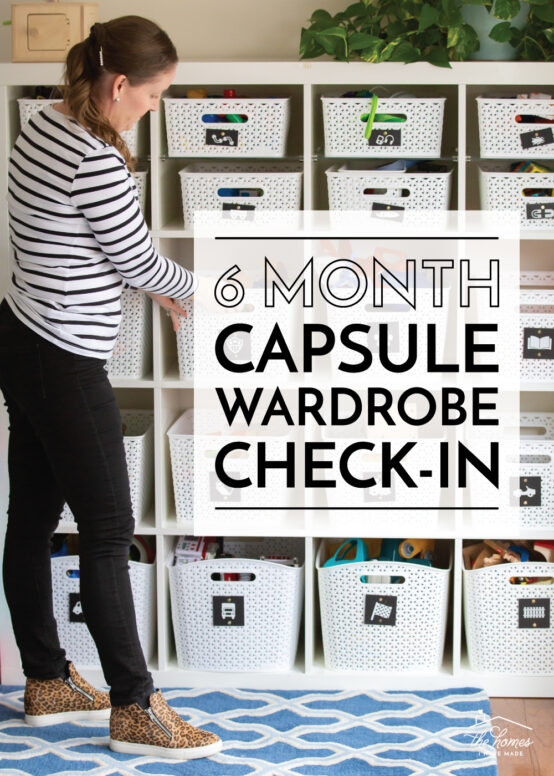 Capsule Wardrobe Check In