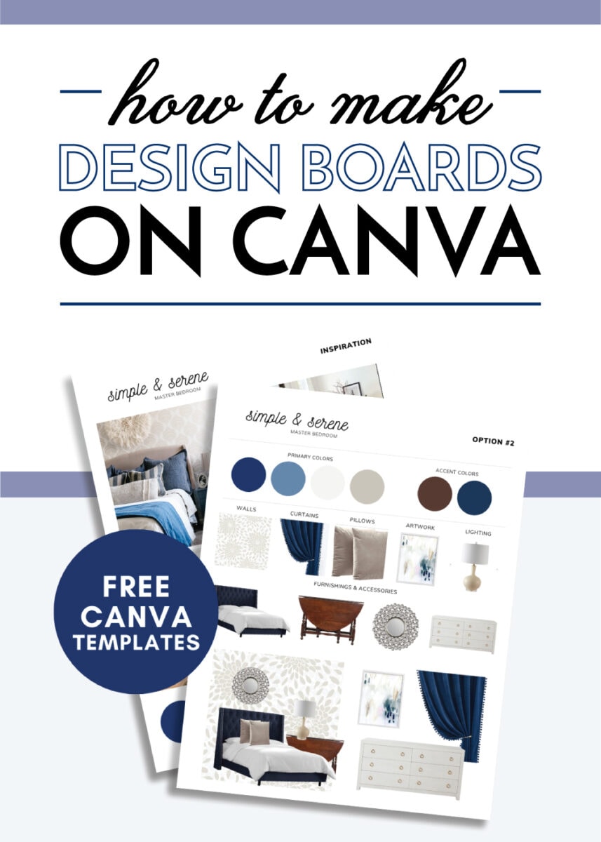 How To Make Design Boards On Canva with Video FREE Templates The 