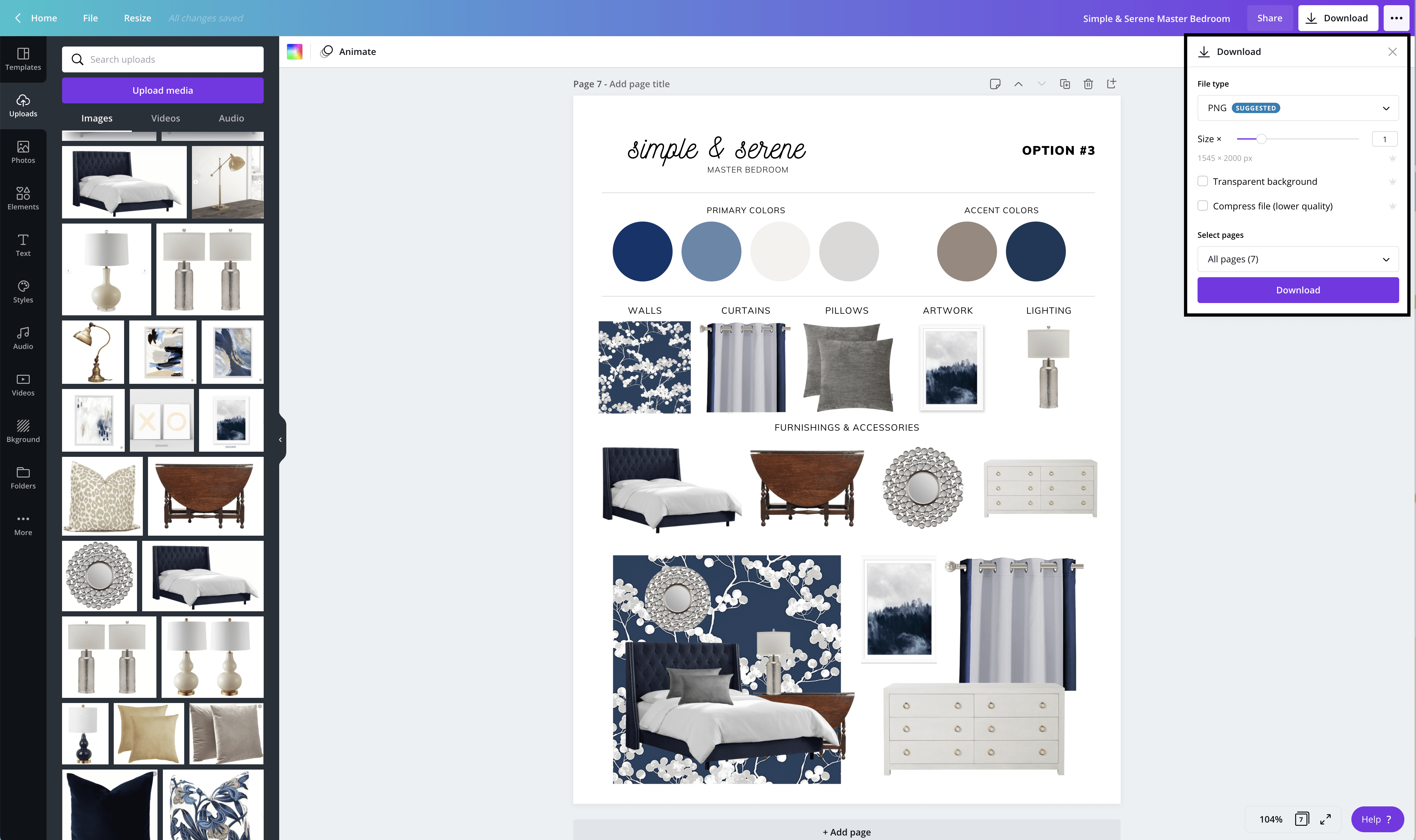 How to Make Design Boards on Canva