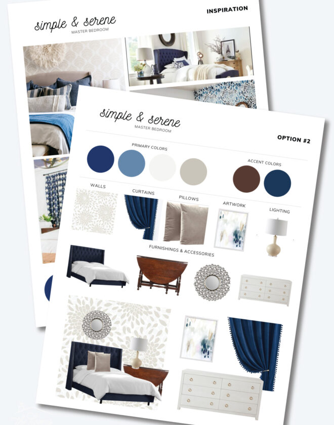 How to Create a Design Board (the easy way!) The Homes I Have Made