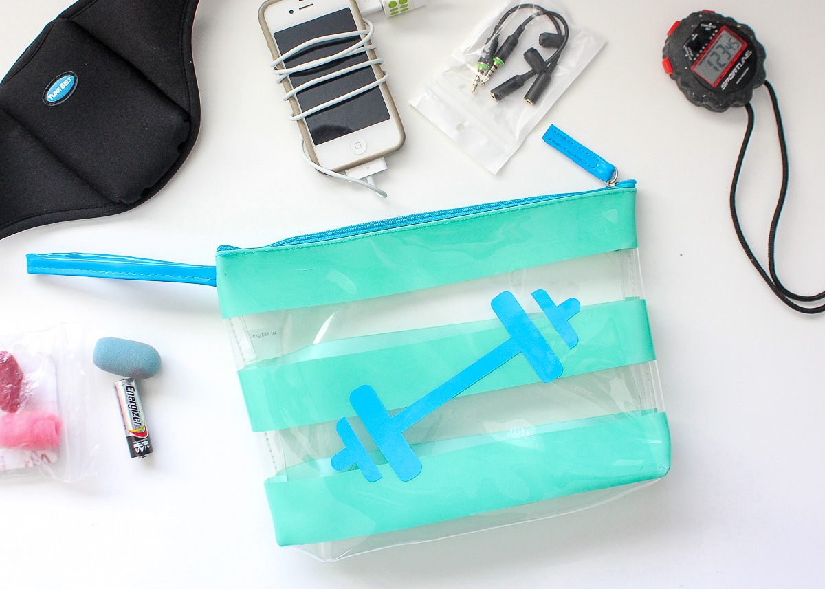 Organize with Zipper Pouches