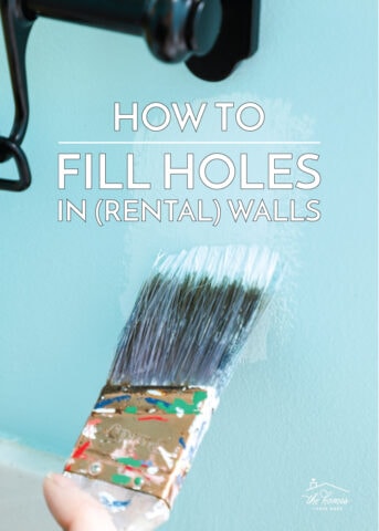 How to Fill Nail Holes