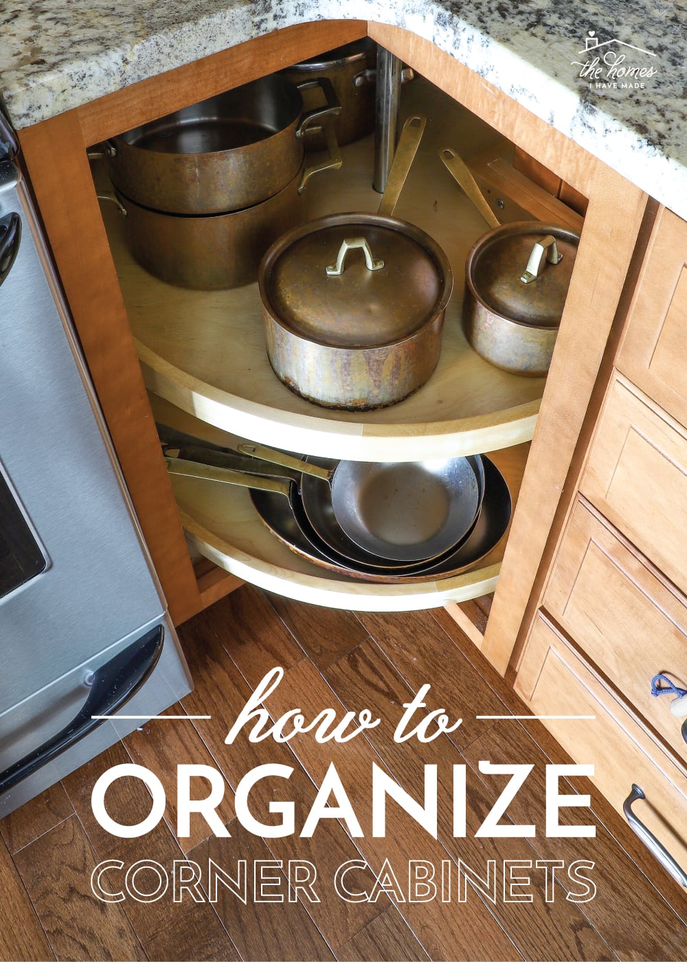How to Organize Corner Kitchen Cabinets