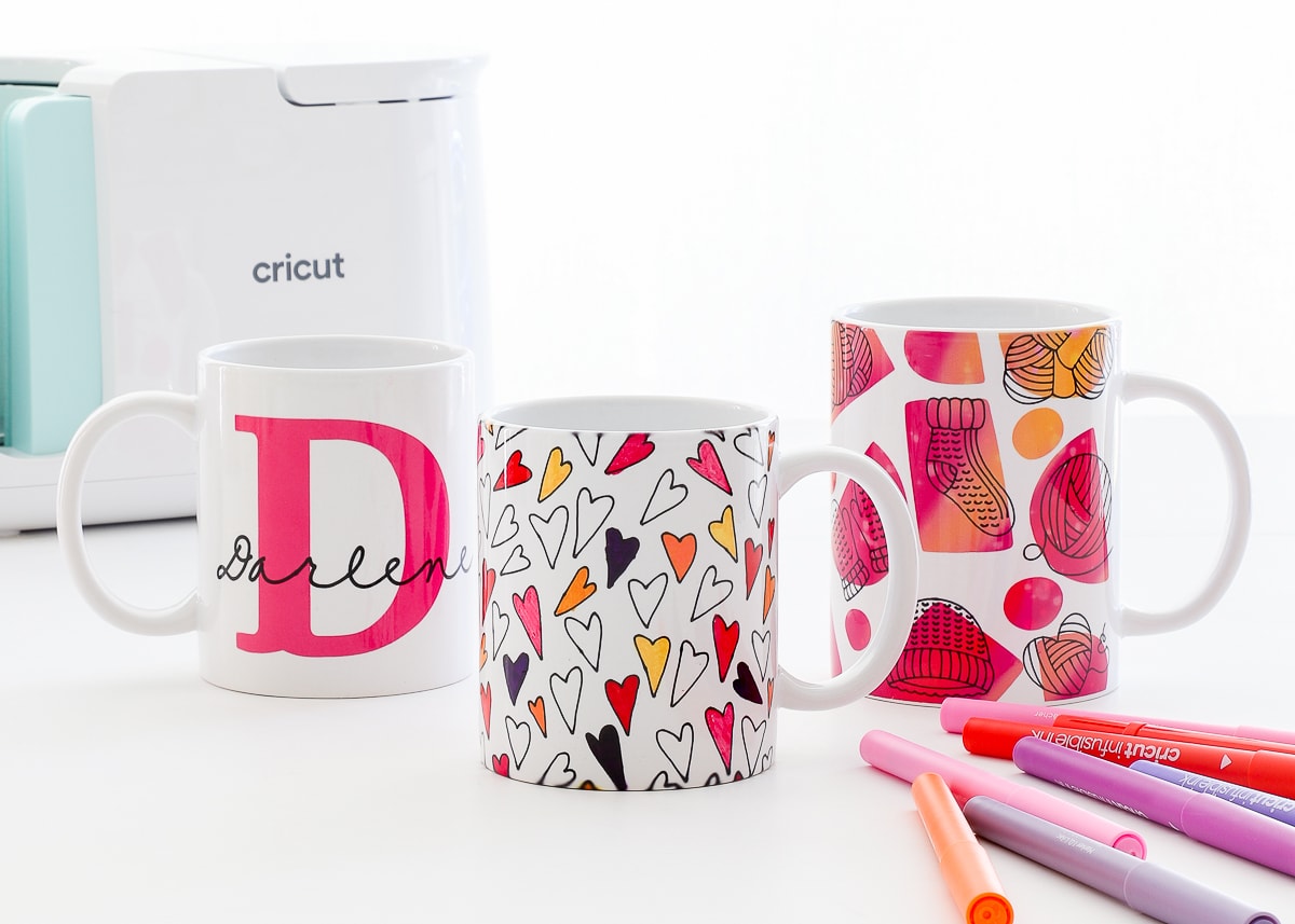 How to Make Mugs with Infusible Ink Pens