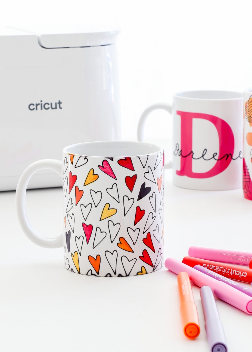 How to Make Mugs with Infusible Ink Pens