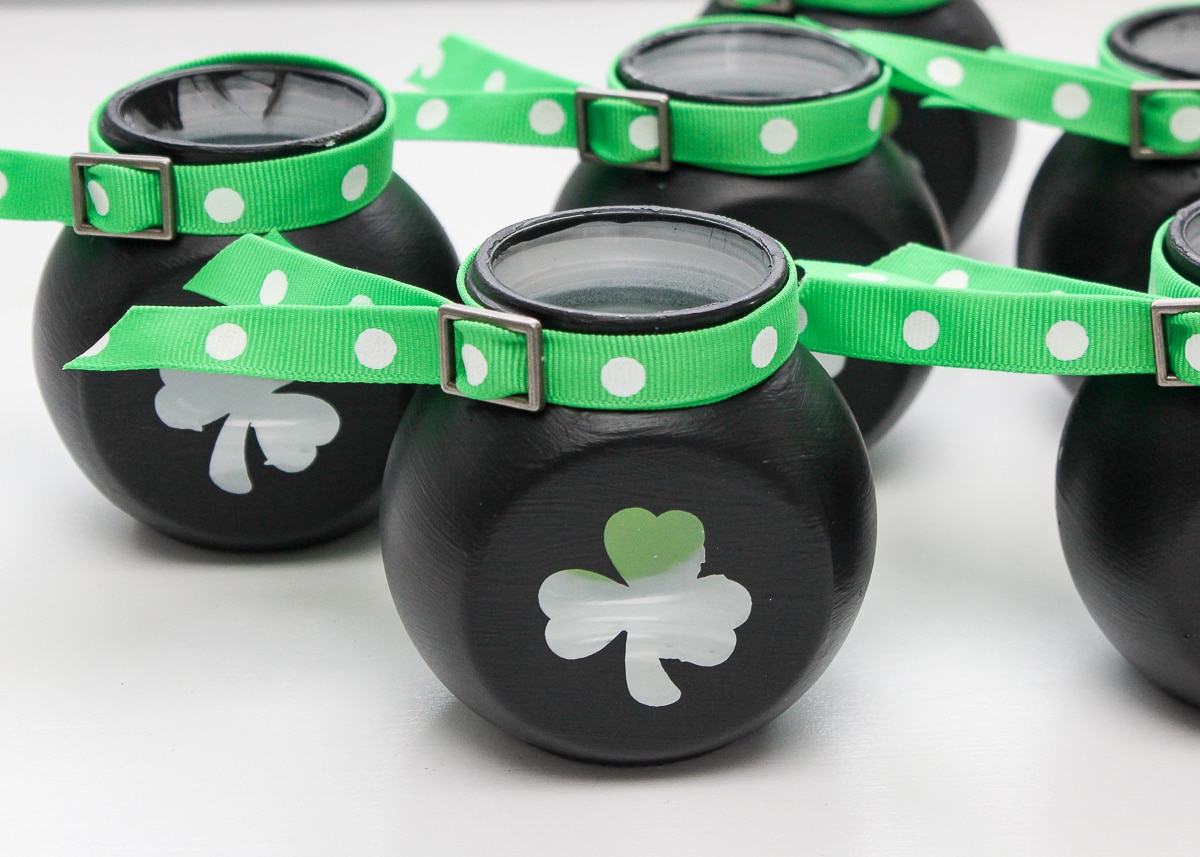 Pot of Gold Candy Jars