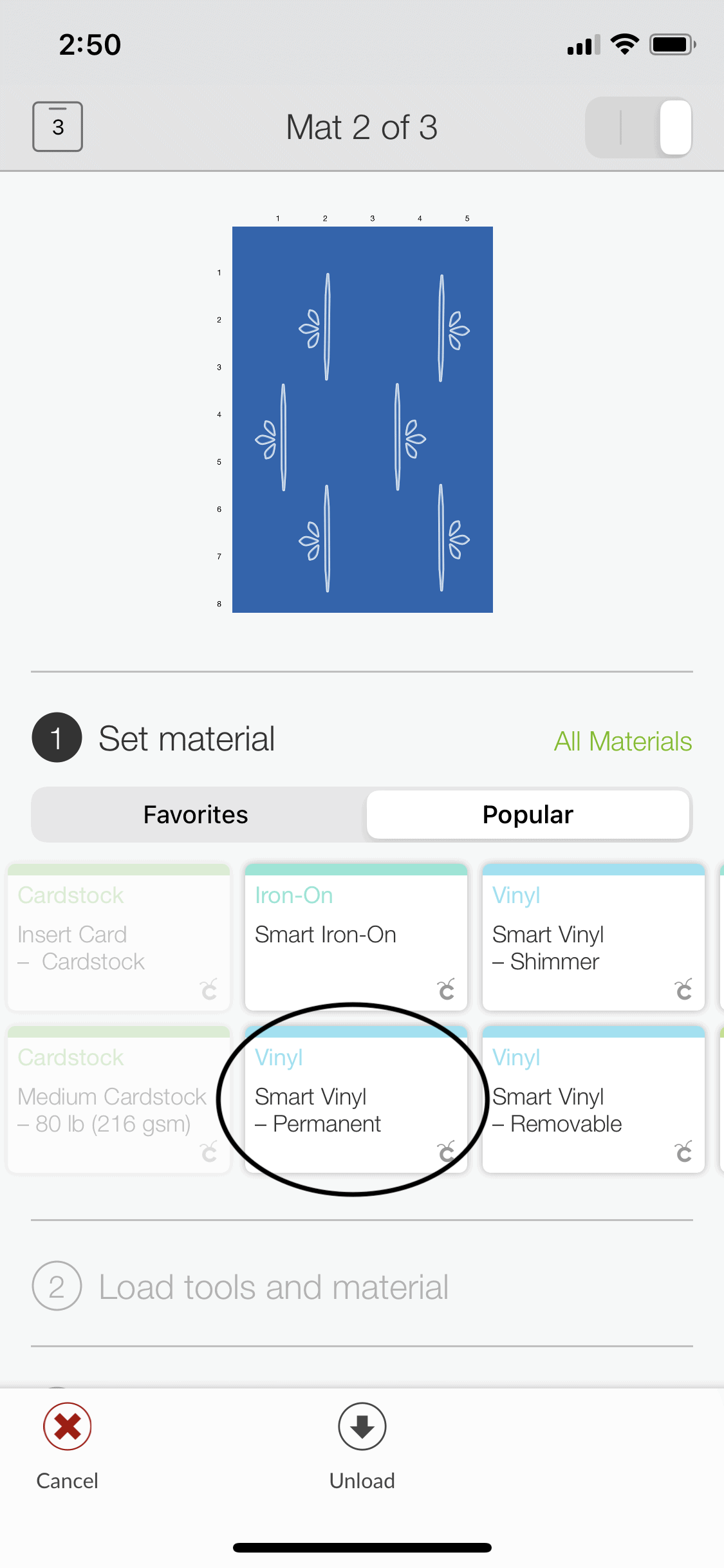 How to Use Smart Materials to Make Labels with Cricut Joy