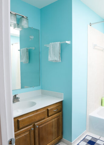 The Ultimate Rental Bathroom Makeover - The Homes I Have Made