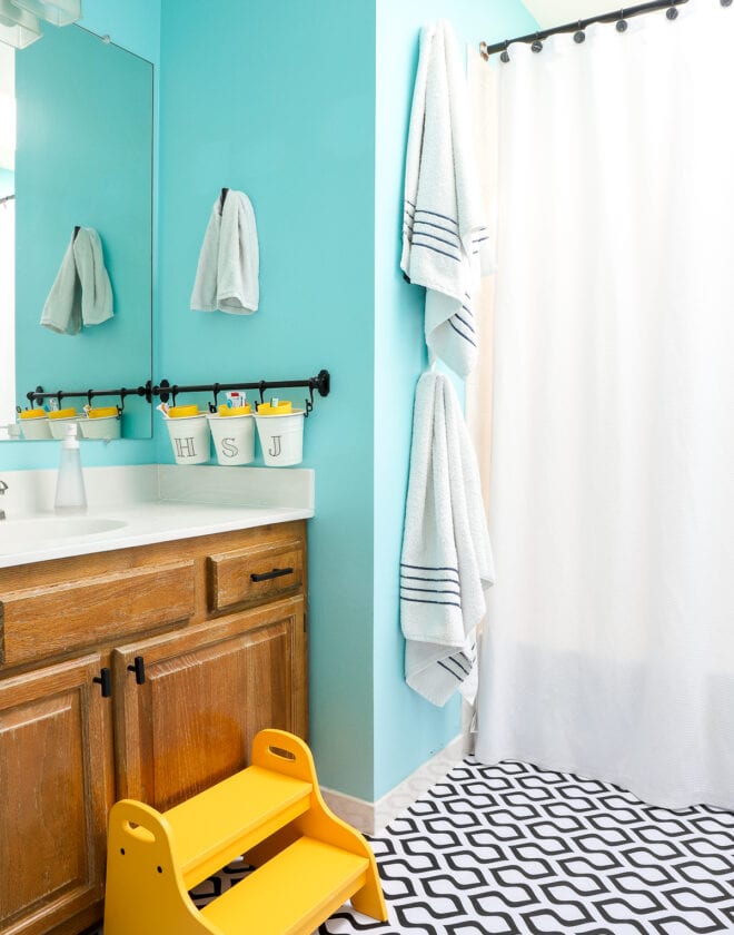 Ideas for Decorating a Rental Bathroom The Homes I Have Made