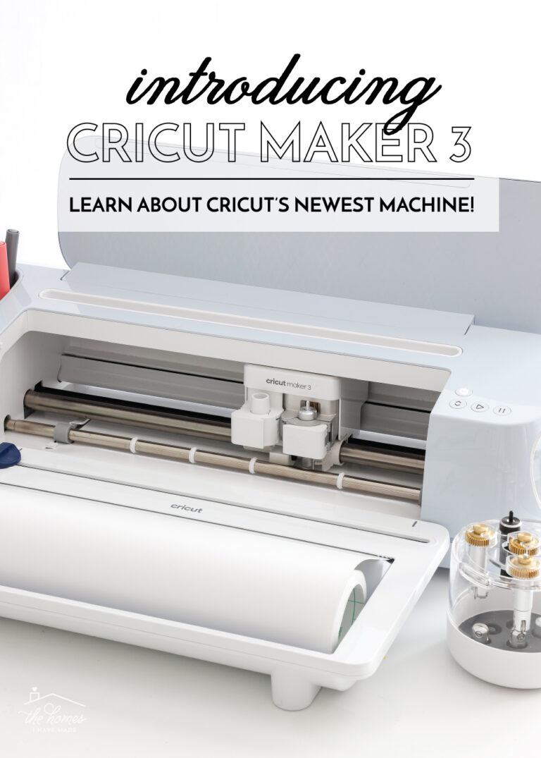 Introducing Cricut Maker 3! 