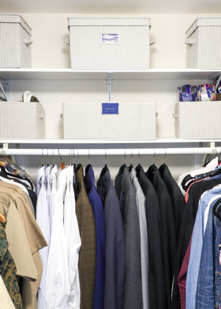 Master Closet Organization Ideas