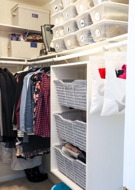 Master Closet Organization Ideas - The Homes I Have Made