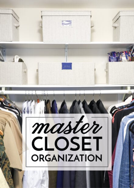 Master Closet Organization Ideas - The Homes I Have Made