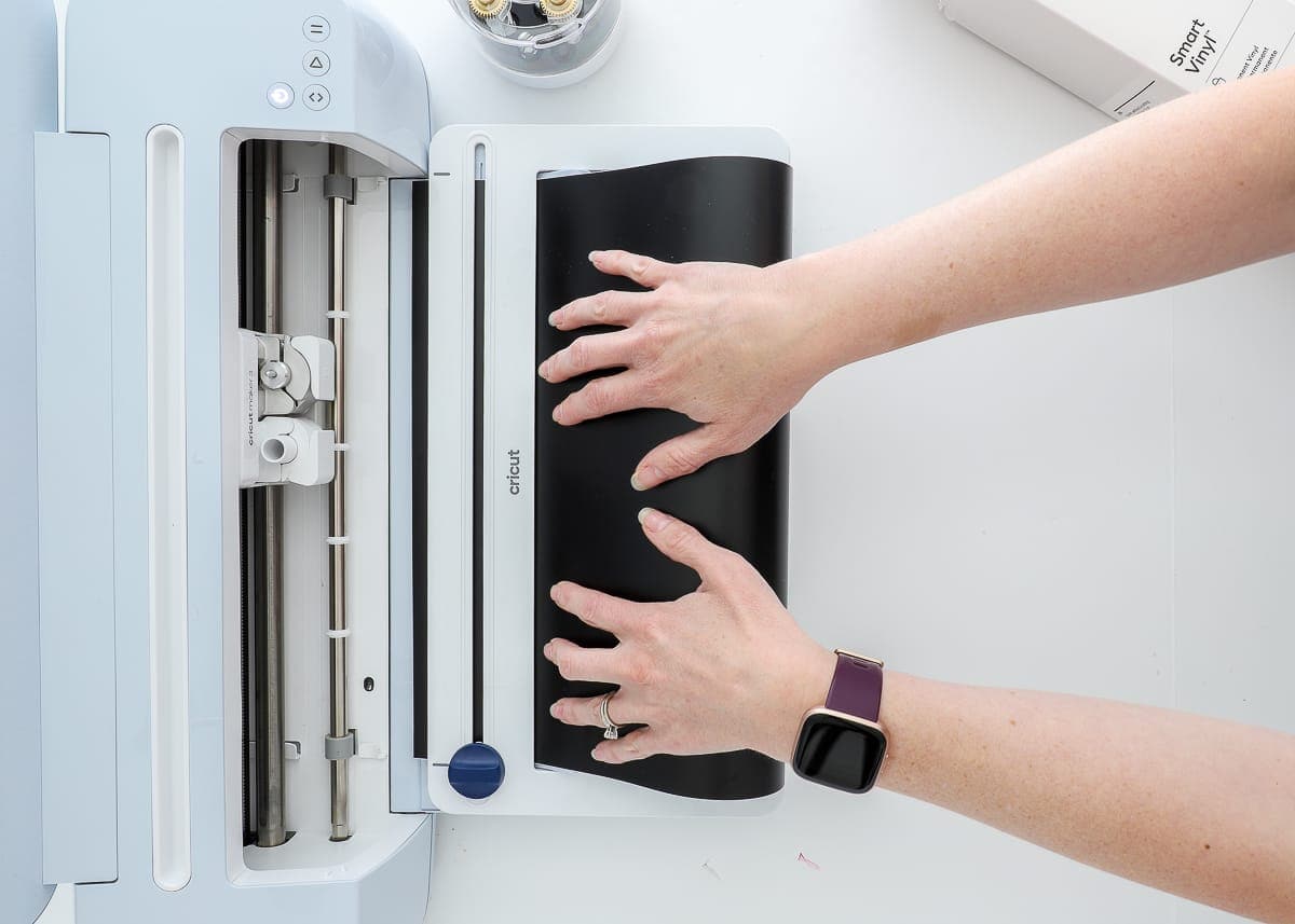 DIY Wall Ruler (with Smart Vinyl & Cricut Maker 3) - The Homes I Have Made