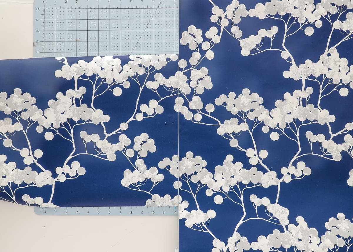 Paper Window Valance How to Make a Window Valance with Foam Board & Wallpaper