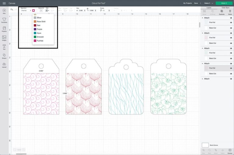 How to Use the Cricut Foil Transfer Kit A Comprehensive Guide