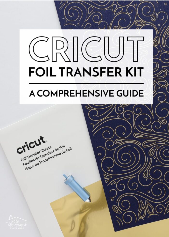 How to Use Cricut Foil Transfer Kit