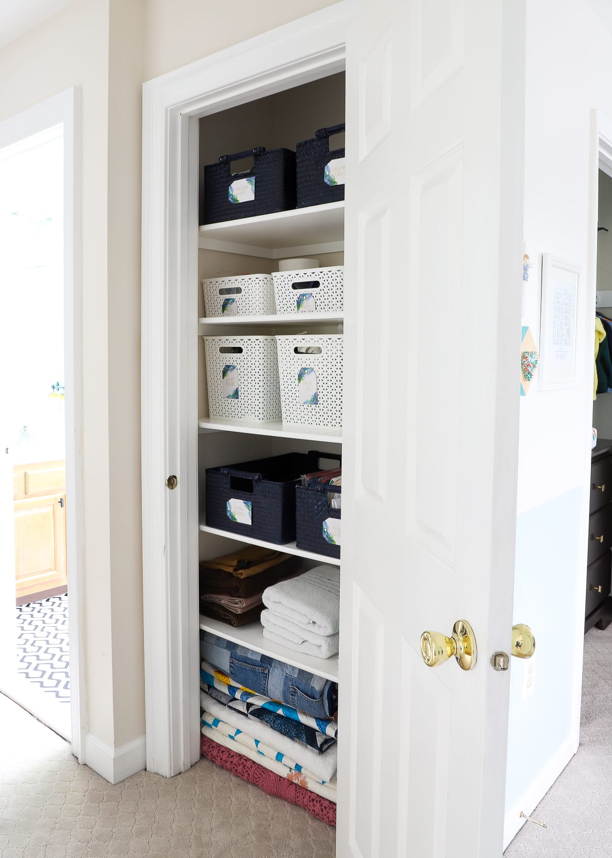 Our Organized Linen Closet (Finally!) - The Homes I Have Made
