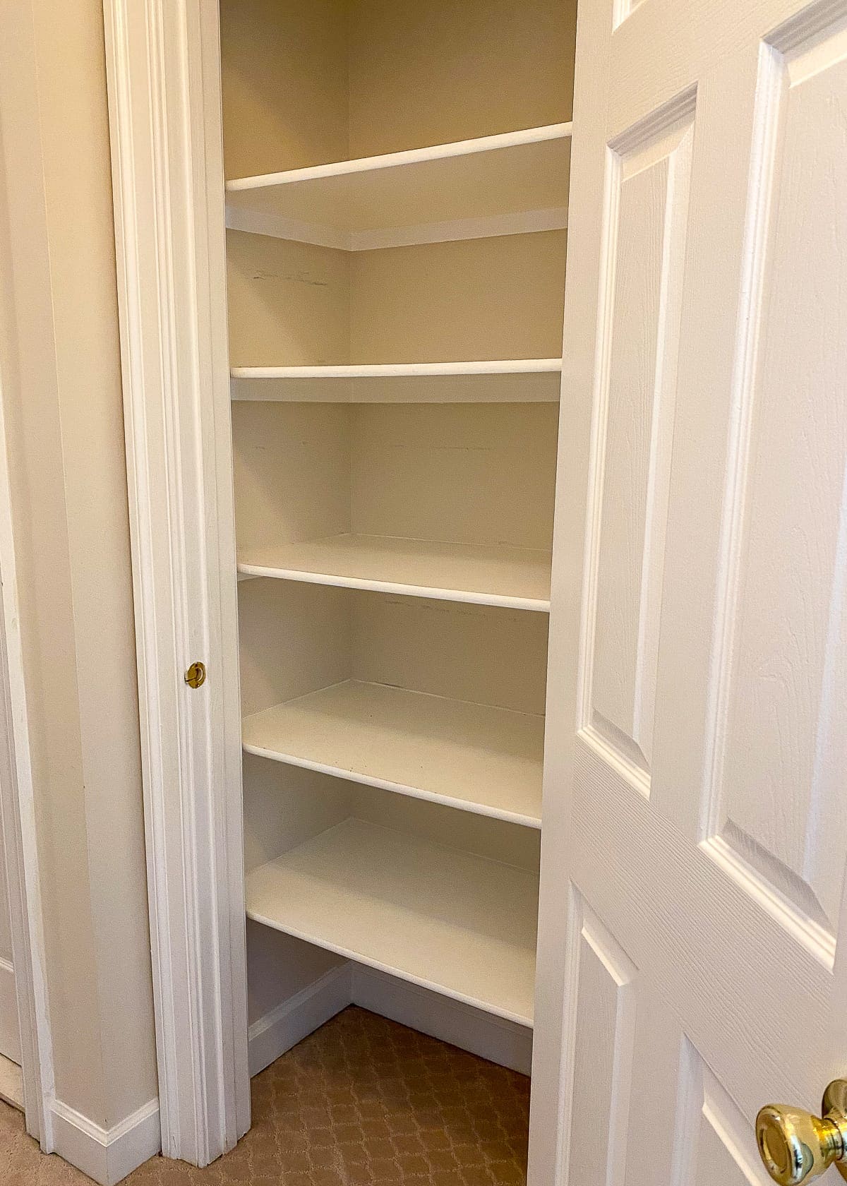 Our Organized Linen Closet (Finally!) - The Homes I Have Made