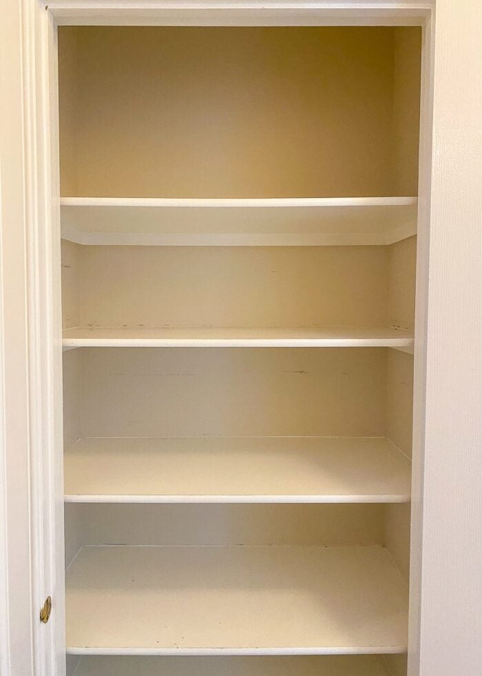 Our Organized Linen Closet (Finally!) The Homes I Have Made