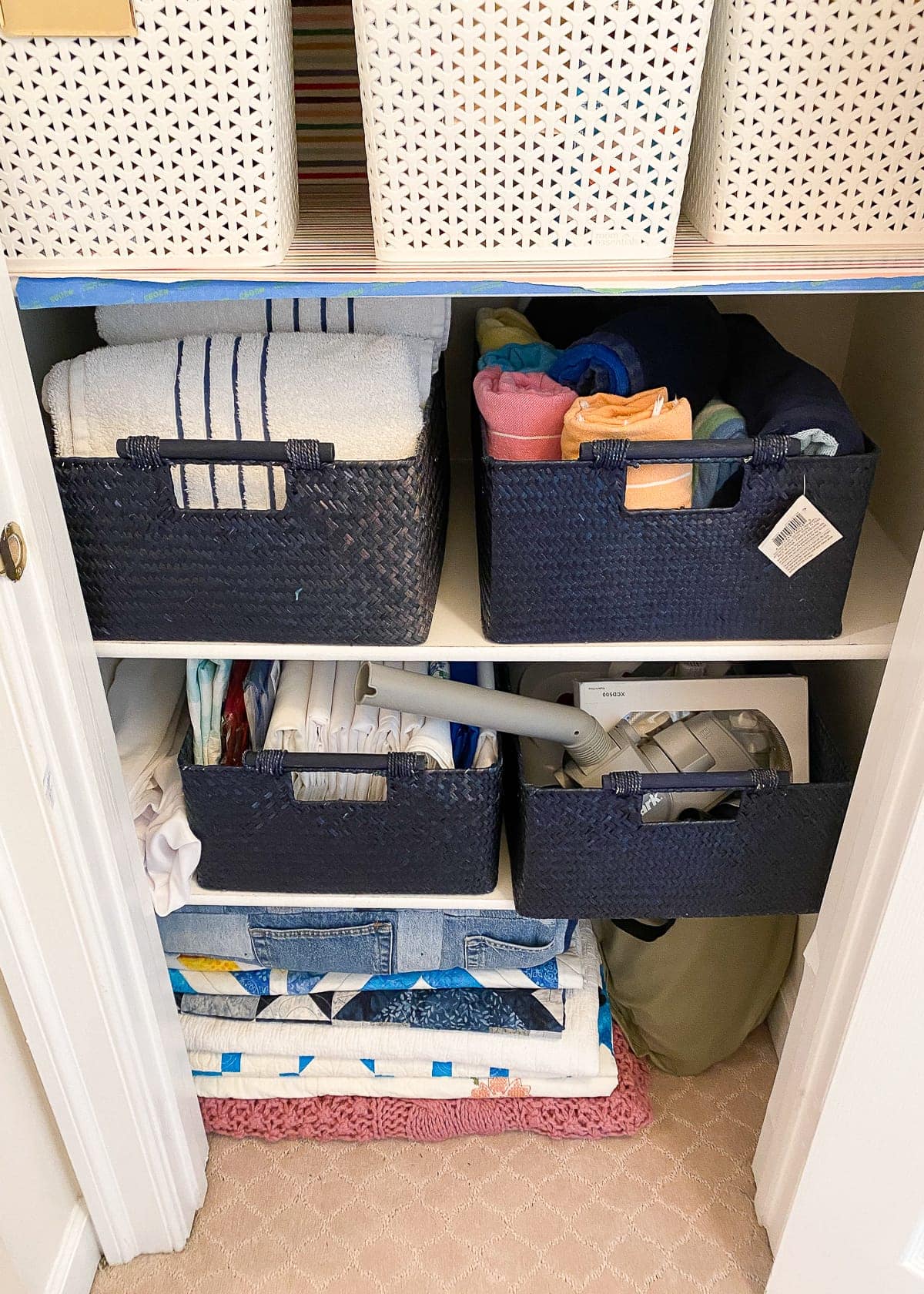 Our Organized Linen Closet (Finally!) - The Homes I Have Made