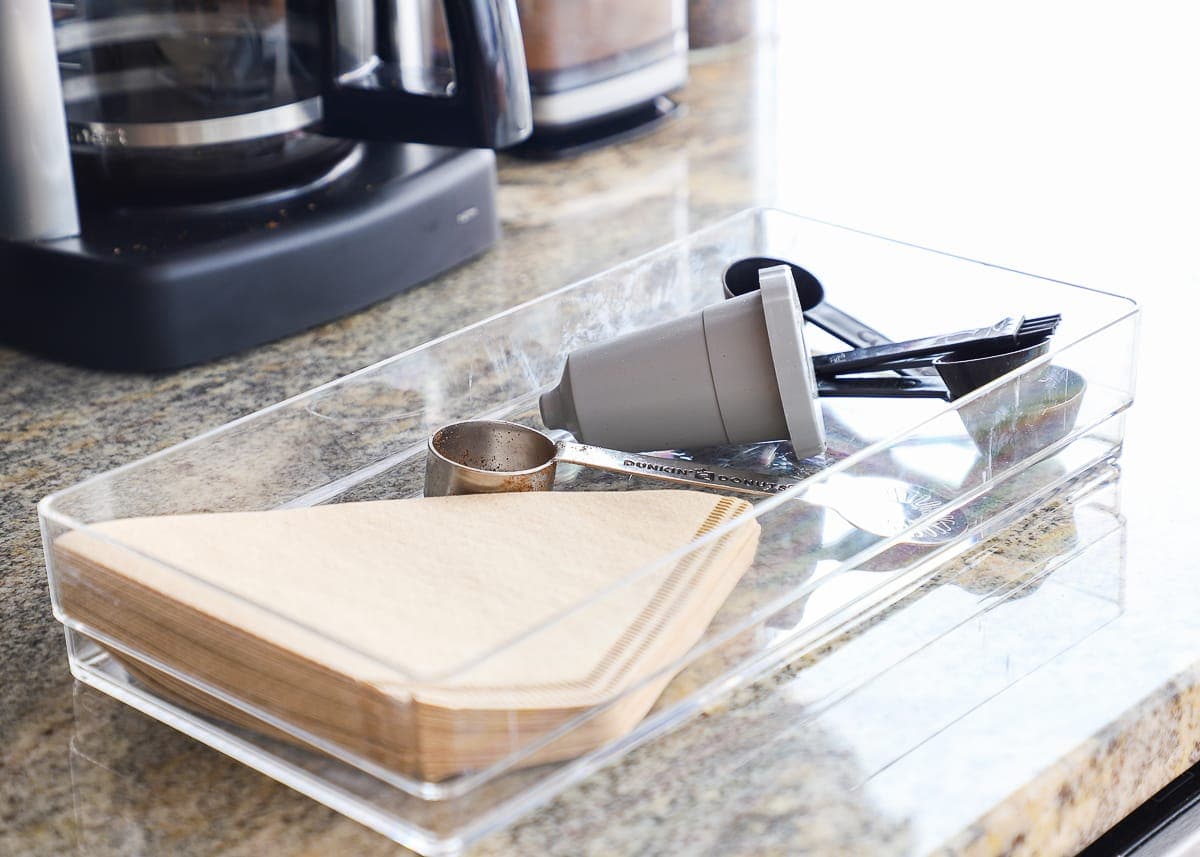 How to Organize Coffee Mugs in a The Homes I Have Made