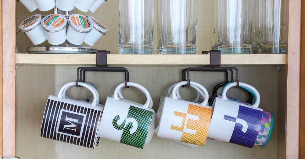 How to Organize Mugs: 9 Ways to Store Your Mug Collection - Practical  Perfection