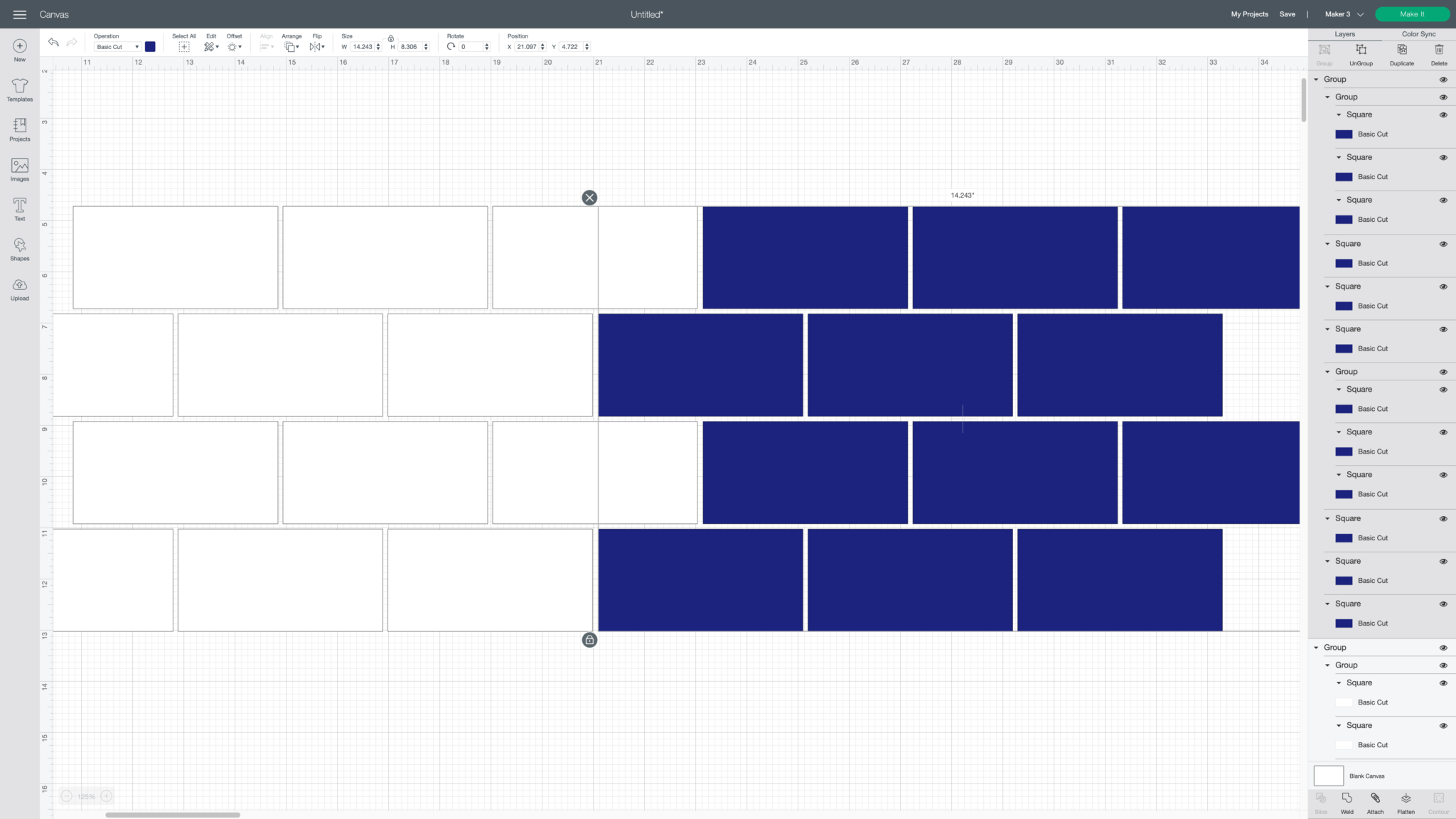 How to Make a Vinyl Tile Backsplash with a Cricut