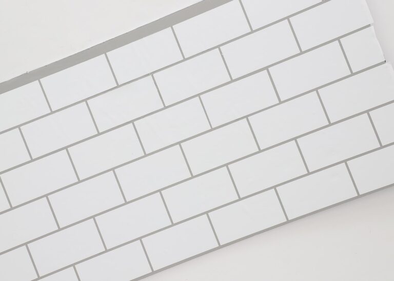 How to Make a Vinyl Tile Backsplash with a Cricut