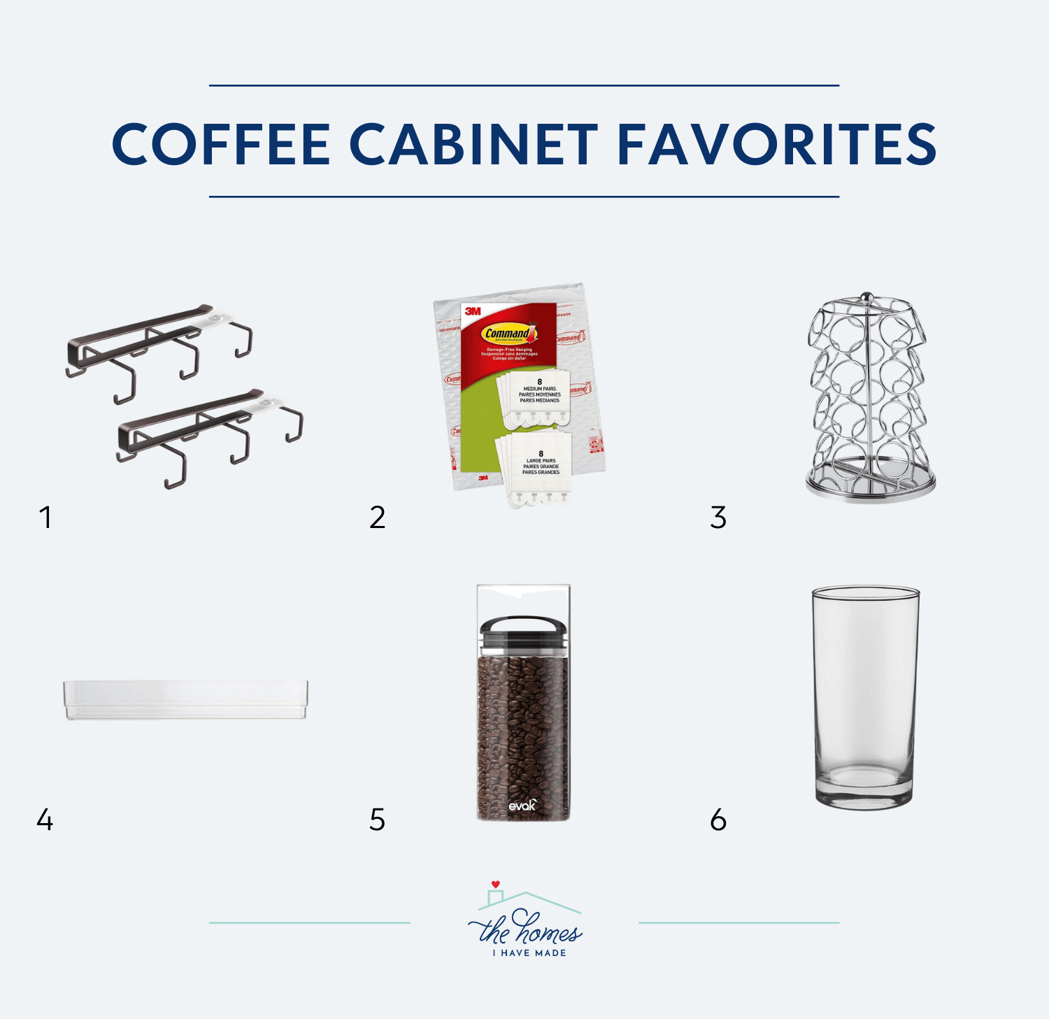 How to Organize Coffee Mugs in a The Homes I Have Made