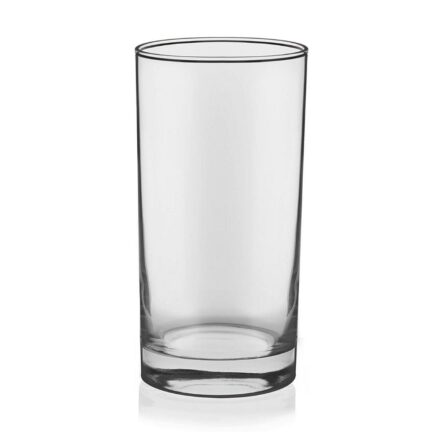 a drinking glass