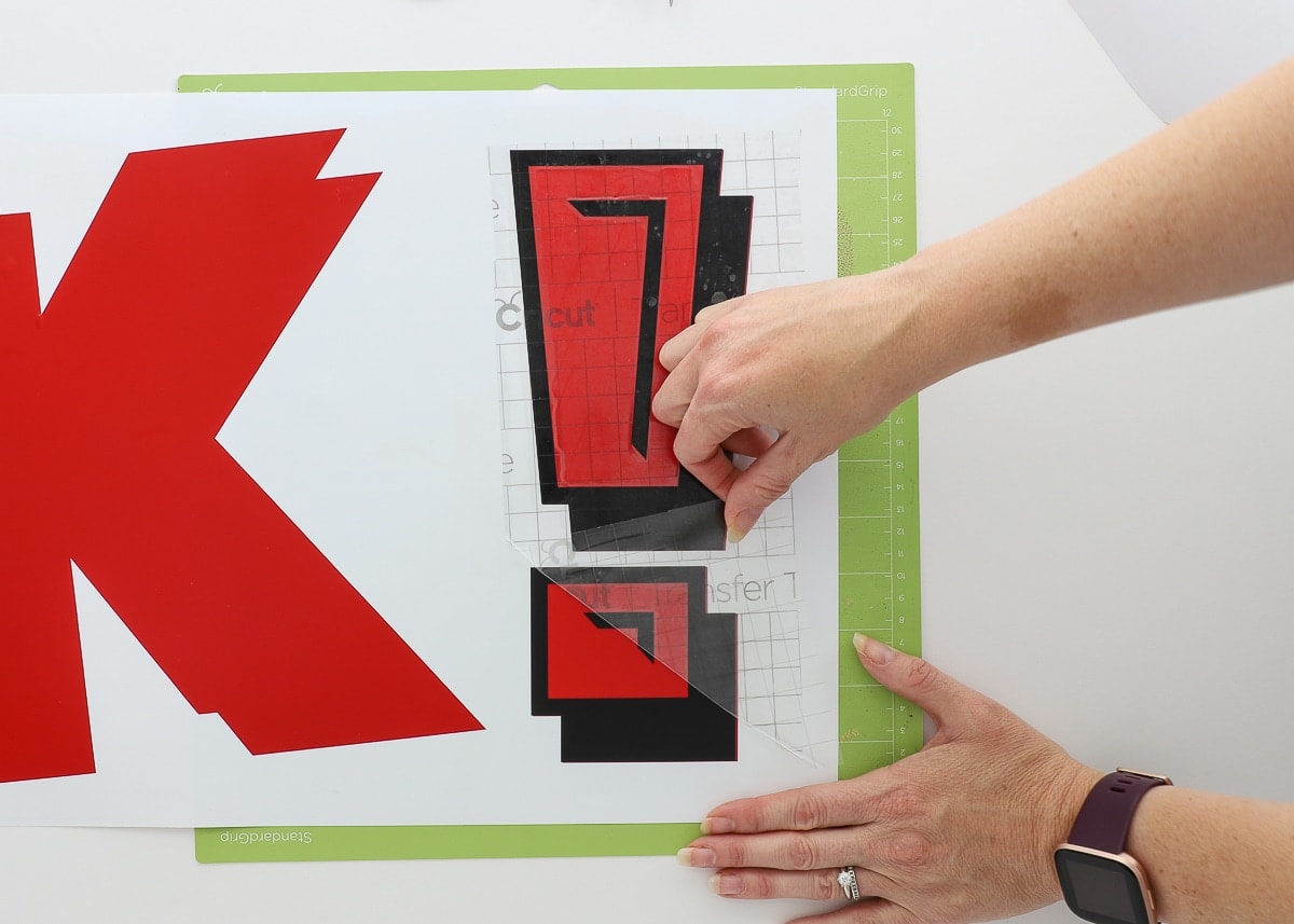 How to Layer Vinyl on Cricut Projects 4 Easy Methods The Homes I