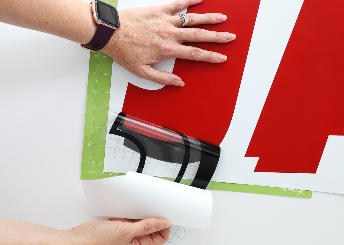 How to Layer Vinyl on Cricut Projects 4 Easy Methods The Homes I