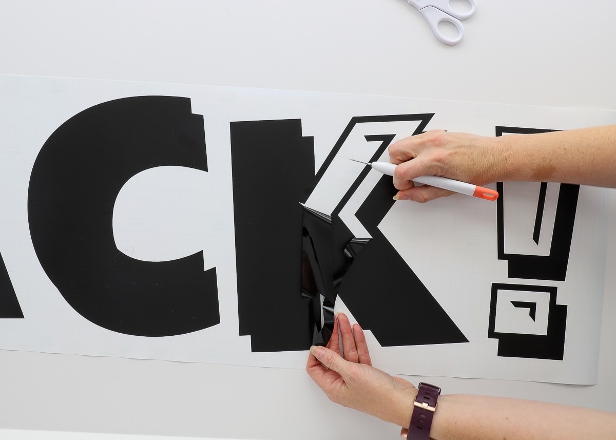 How to Layer Vinyl on Cricut Projects 4 Easy Methods The Homes I