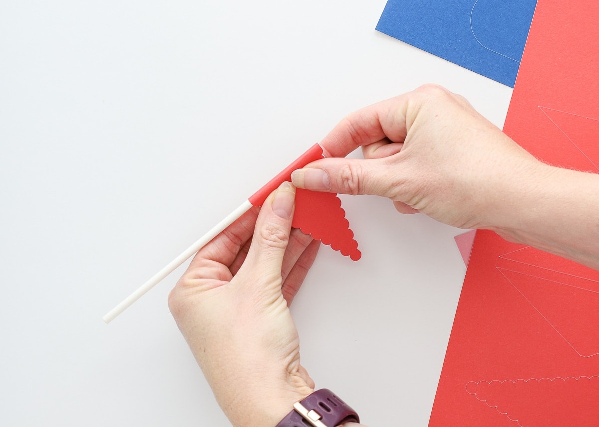 DIY Cupcake Toppers with a Cricut The Homes I Have Made