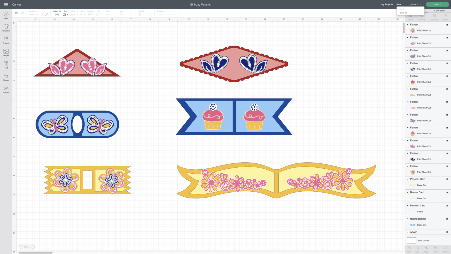 DIY Cupcake Toppers with a Cricut The Homes I Have Made