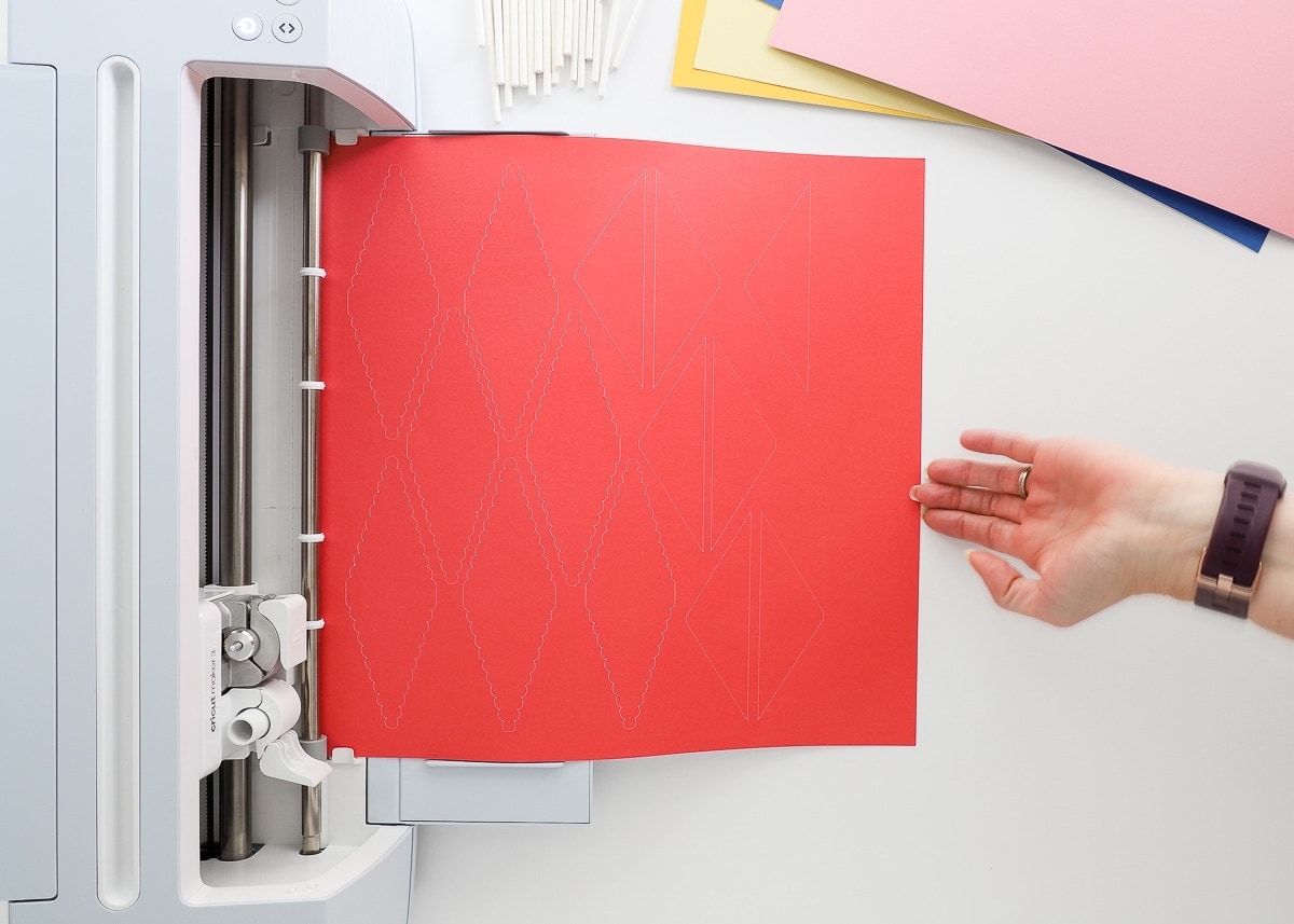 DIY Cupcake Toppers with a Cricut The Homes I Have Made