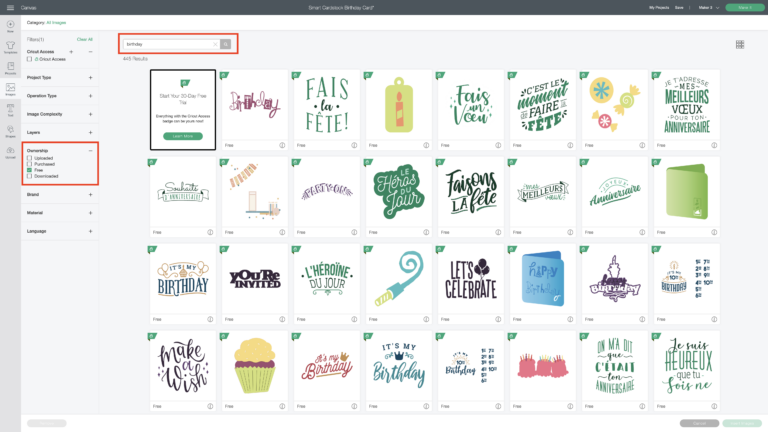 How To Find Free Images For Cricut