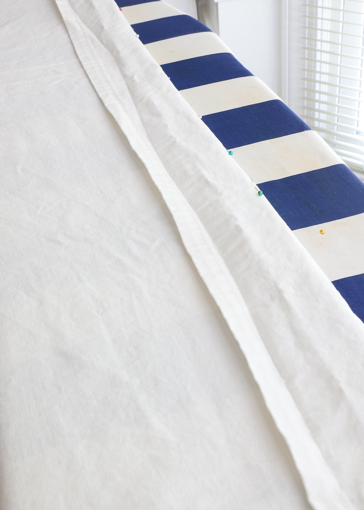 How to Hang Curtains On Rings (With Perfect Results!) The Homes I