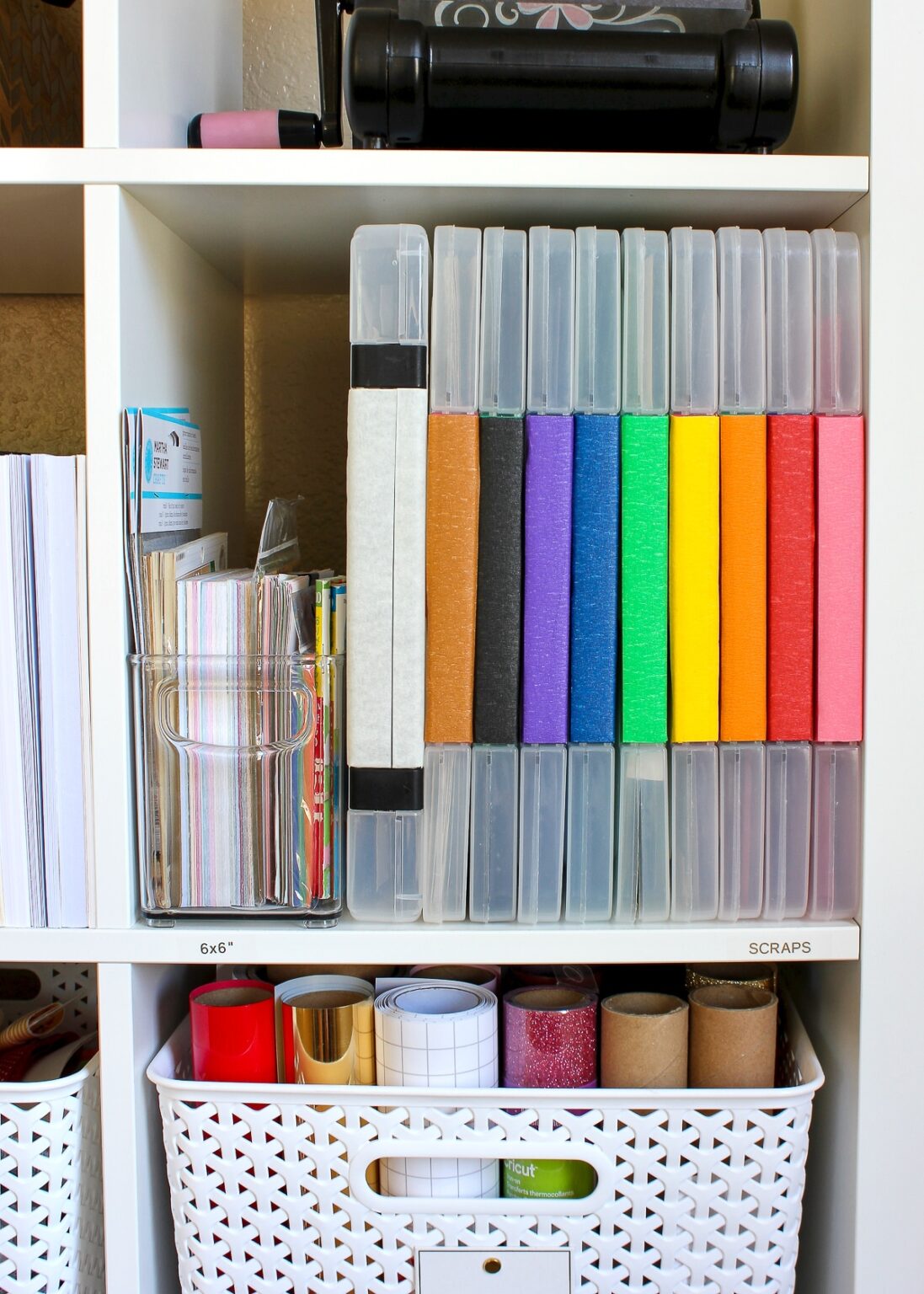 How To Store Scrapbook Paper Scraps