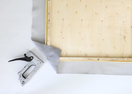 How to Recover a Chair or Bench Cushion - The Homes I Have Made