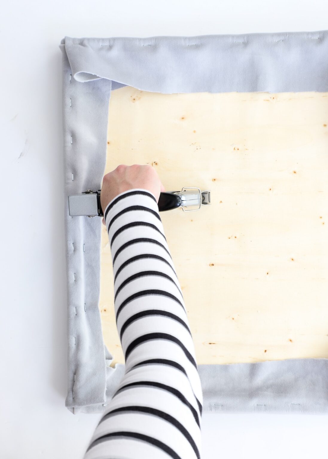 How to Recover a Chair or Bench Cushion The Homes I Have Made