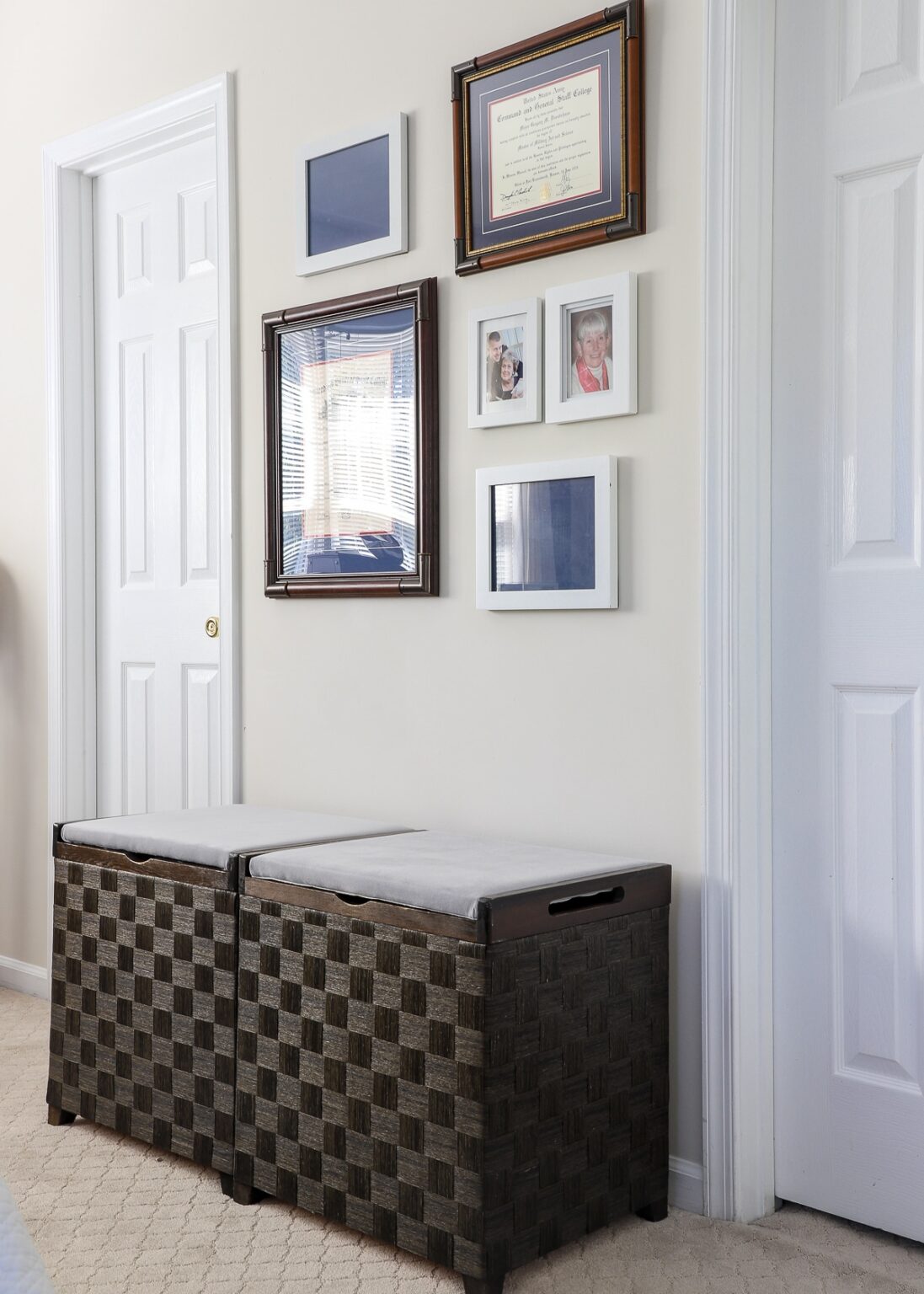 How to Recover a Chair or Bench Cushion The Homes I Have Made