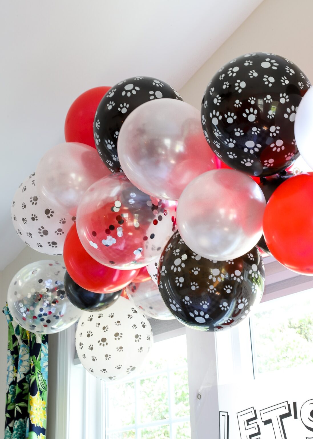 An Adorable Puppy Dog Themed Birthday Party - The Homes I Have Made